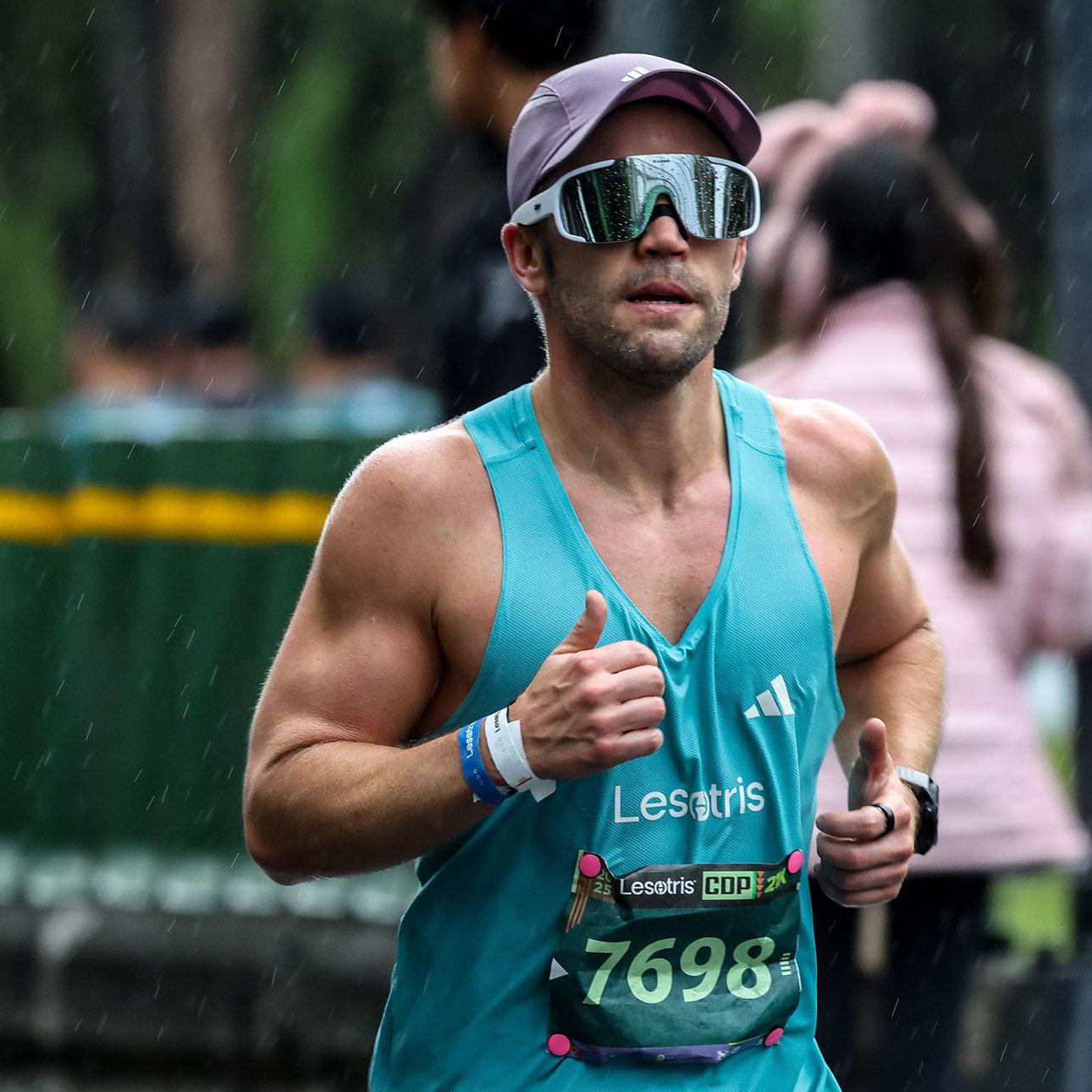 Ciclista en competencia