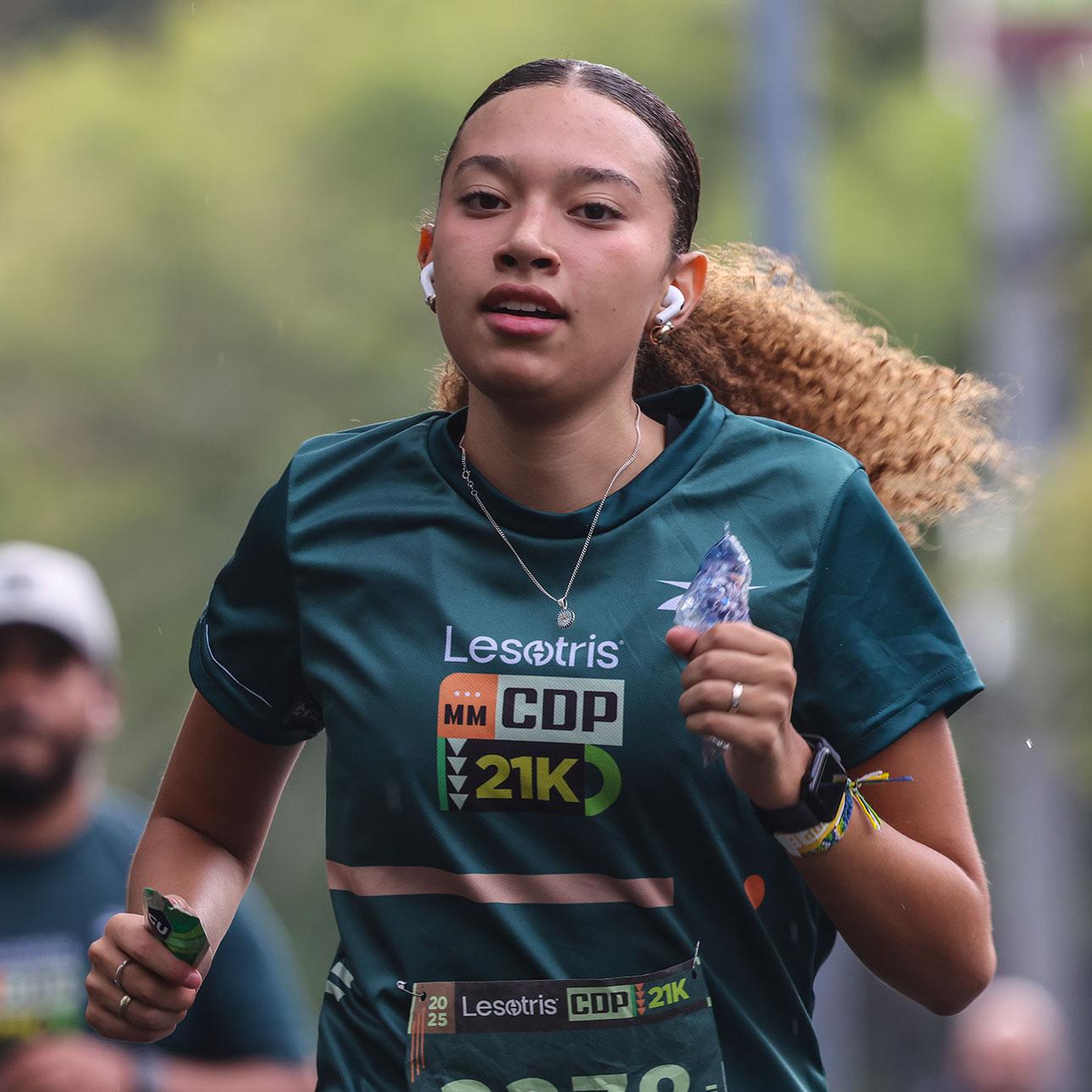 Nadador en triatlón