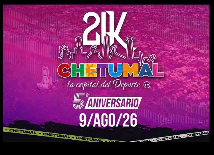 Medio Maratón Chetumal 2026