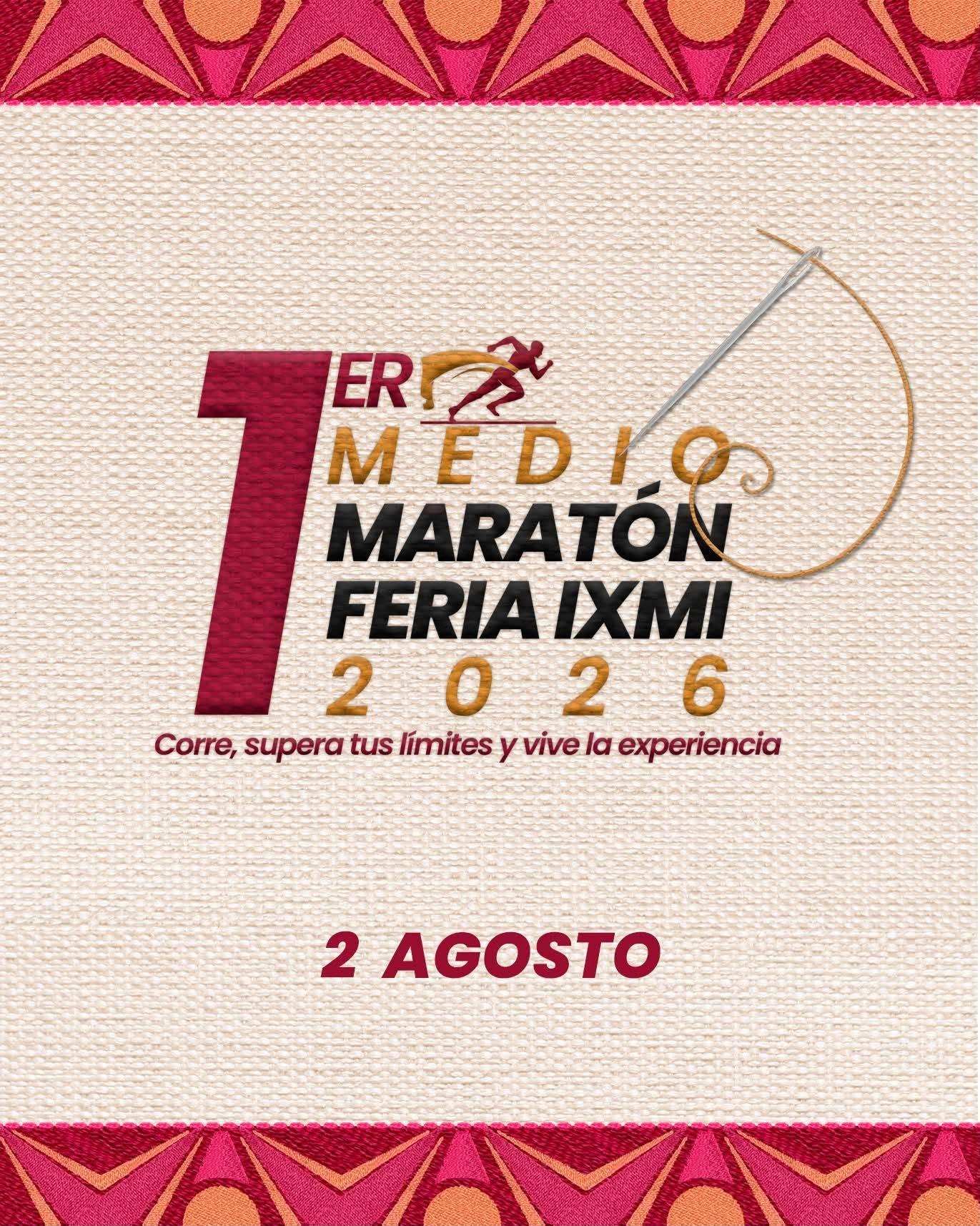 1er Medio Maratón Feria de Ixmi 2026