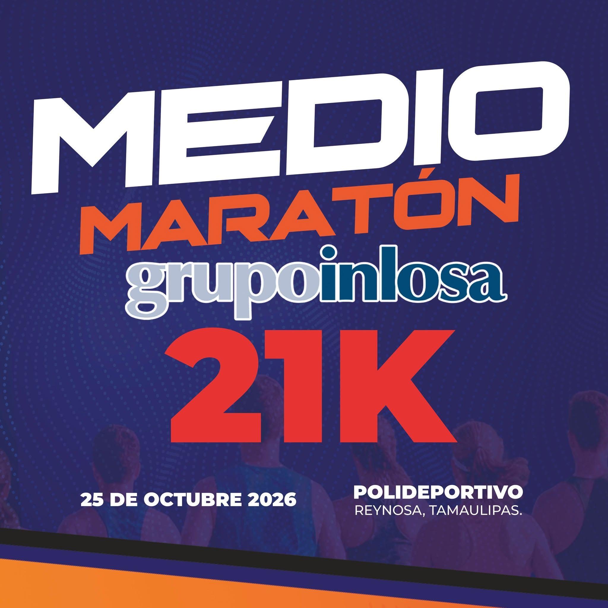 Medio Maratón Grupo Inlosa
