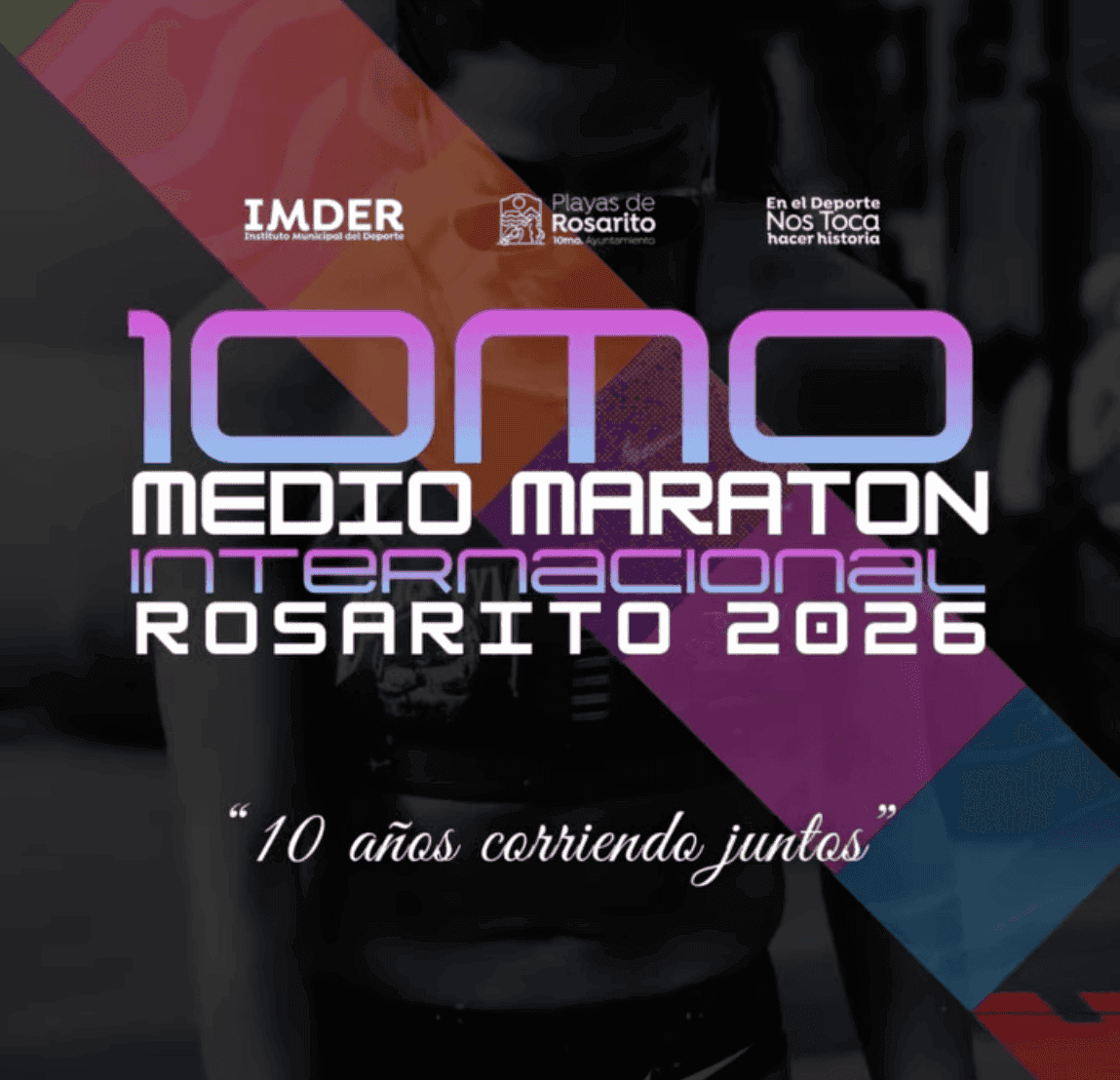 10mo Medio Maratón Internacional Rosarito 2026