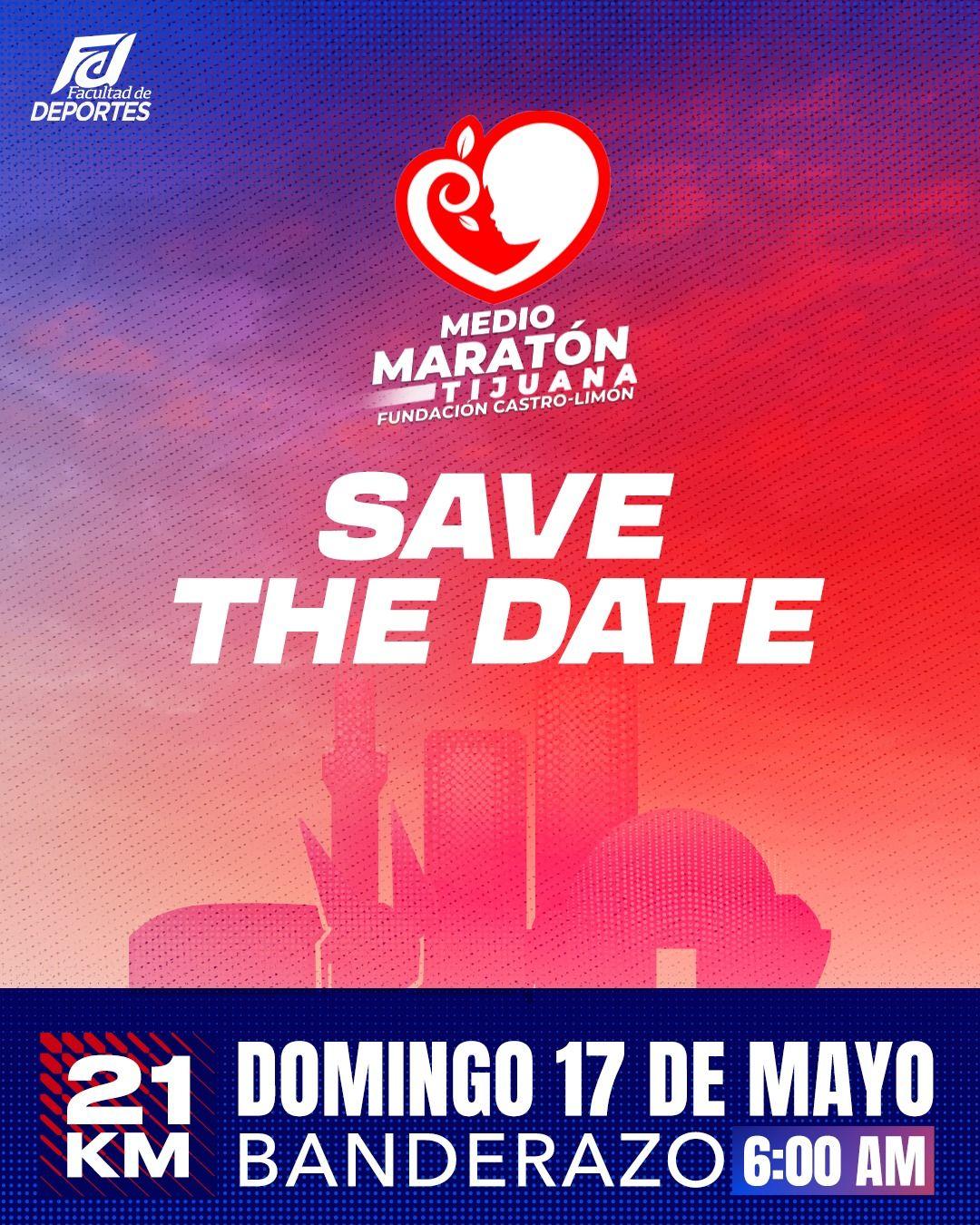 Medio Maratón Tijuana Fundación Castro-Limón