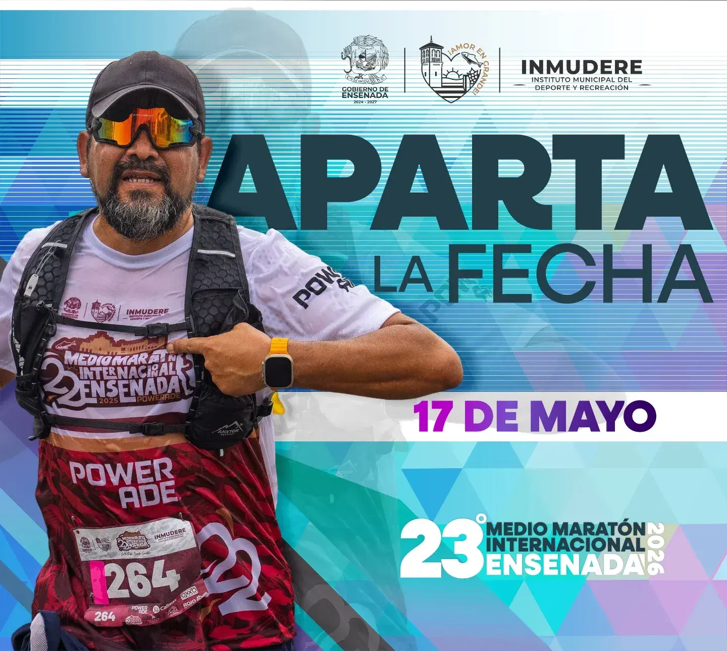 23 Medio maratón Ensenada 2026