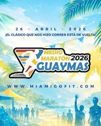 Medio Maratón Guaymas 2026