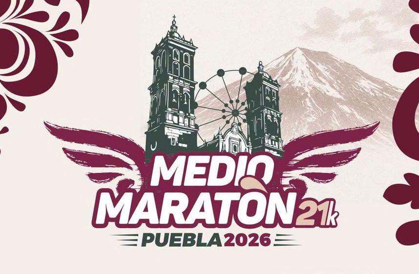 Medio Maratón Puebla 2026
