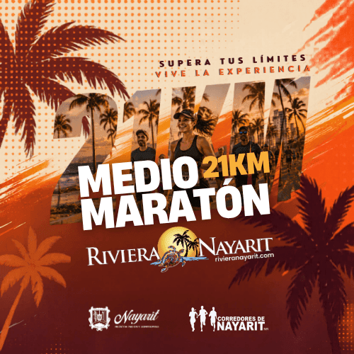 Medio Maratón y 10k Riviera Nayarit