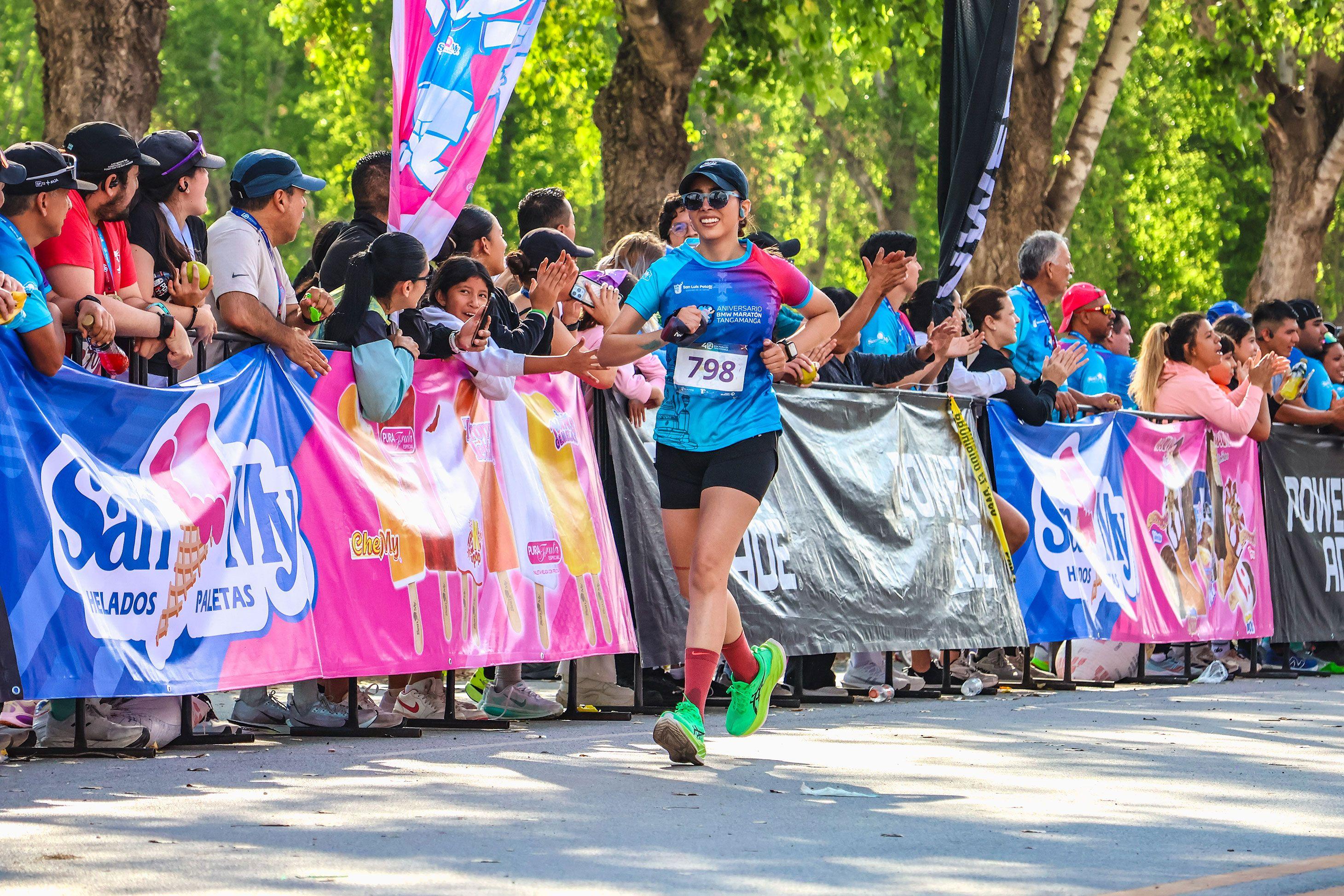40 aniversario del Maratón Tangamanga