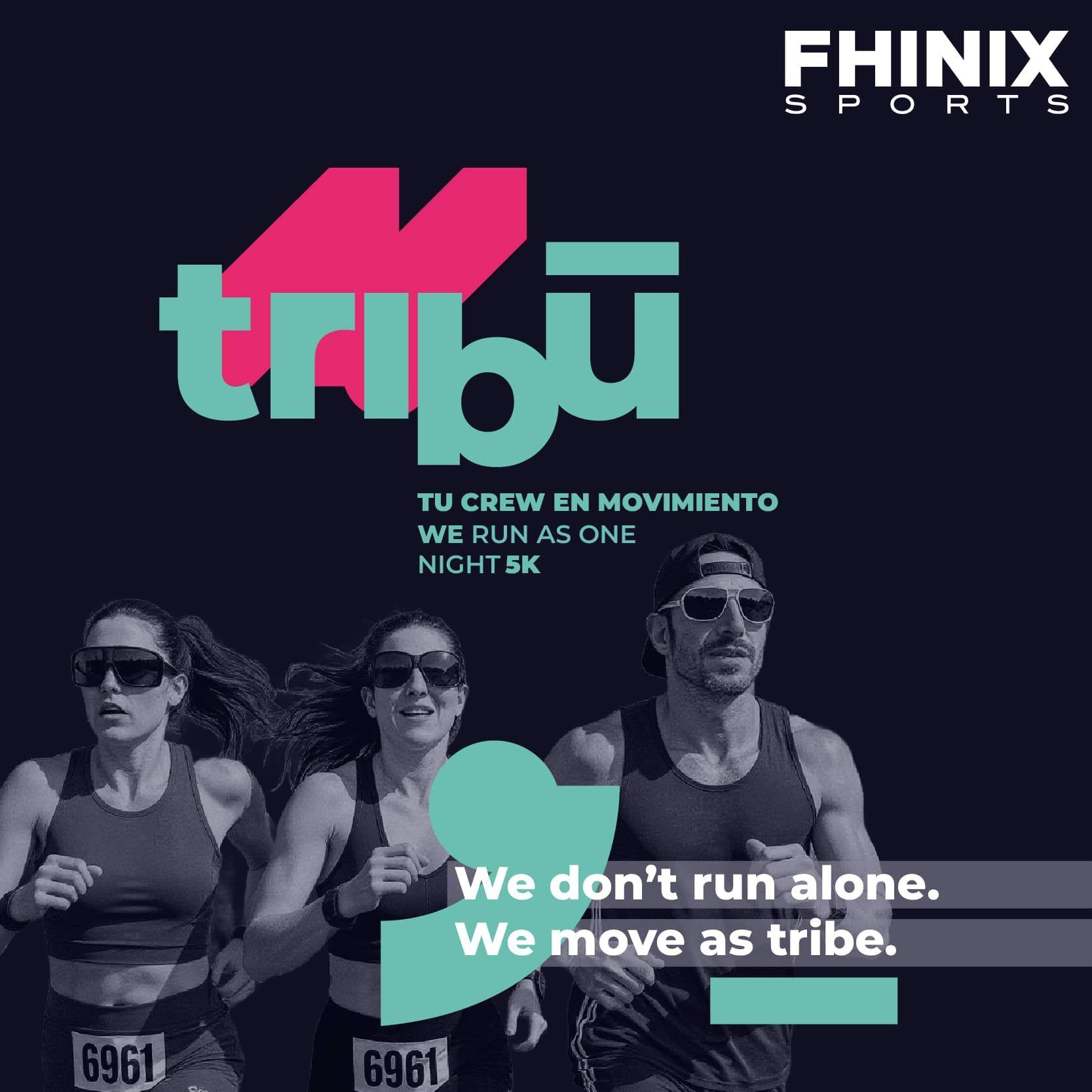 Tribu Night 5k Crew Run