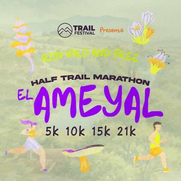El Ameyal Half Trail Marathon