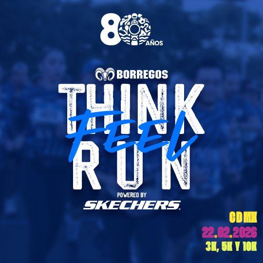 Carrera Borregos Think Feel Run 2026