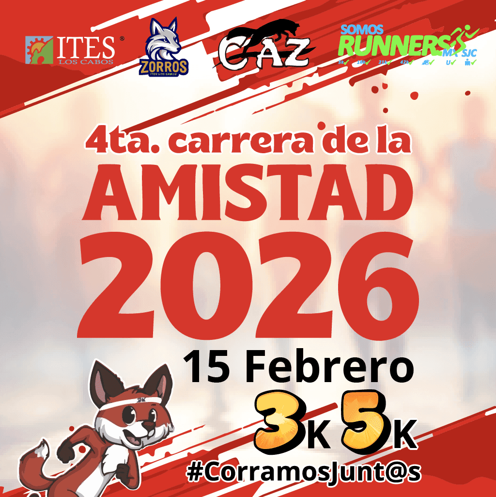 4ta Carrera de la Amistad 3K y 5K