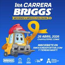 1er Carrera Briggs Equipment Mexico 2026