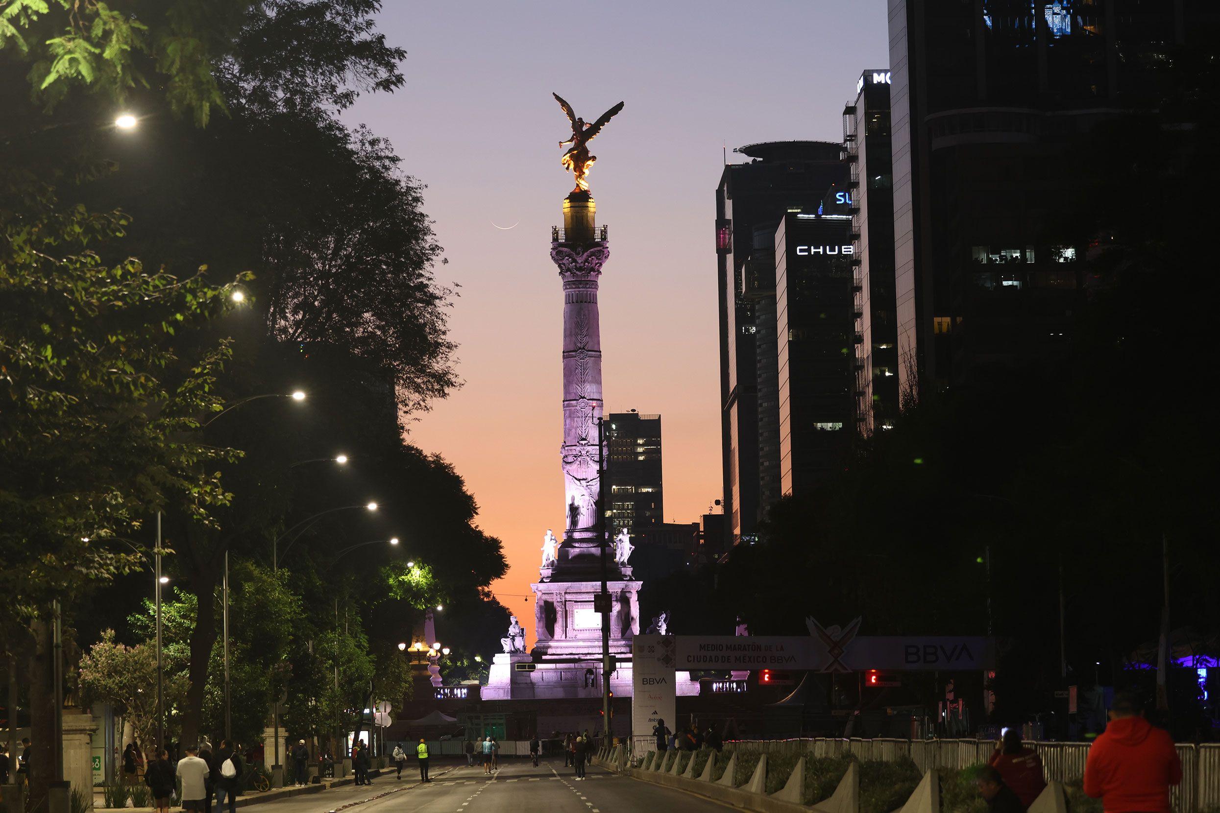 La nueva ruta del Medio Maratón CDMX