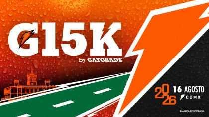 Gatorade G15K CDMX 2026