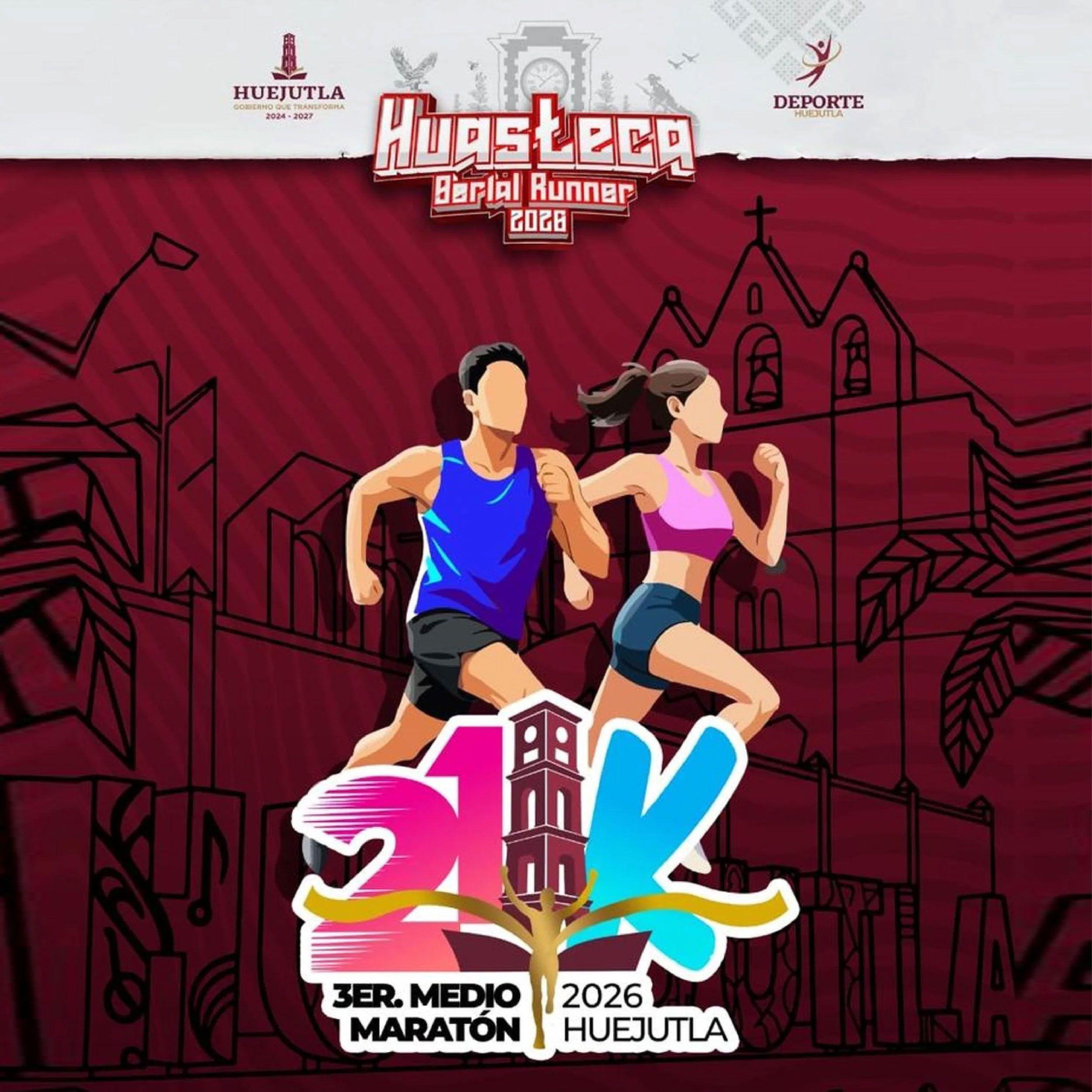 3er. Medio Maratón Huejutla