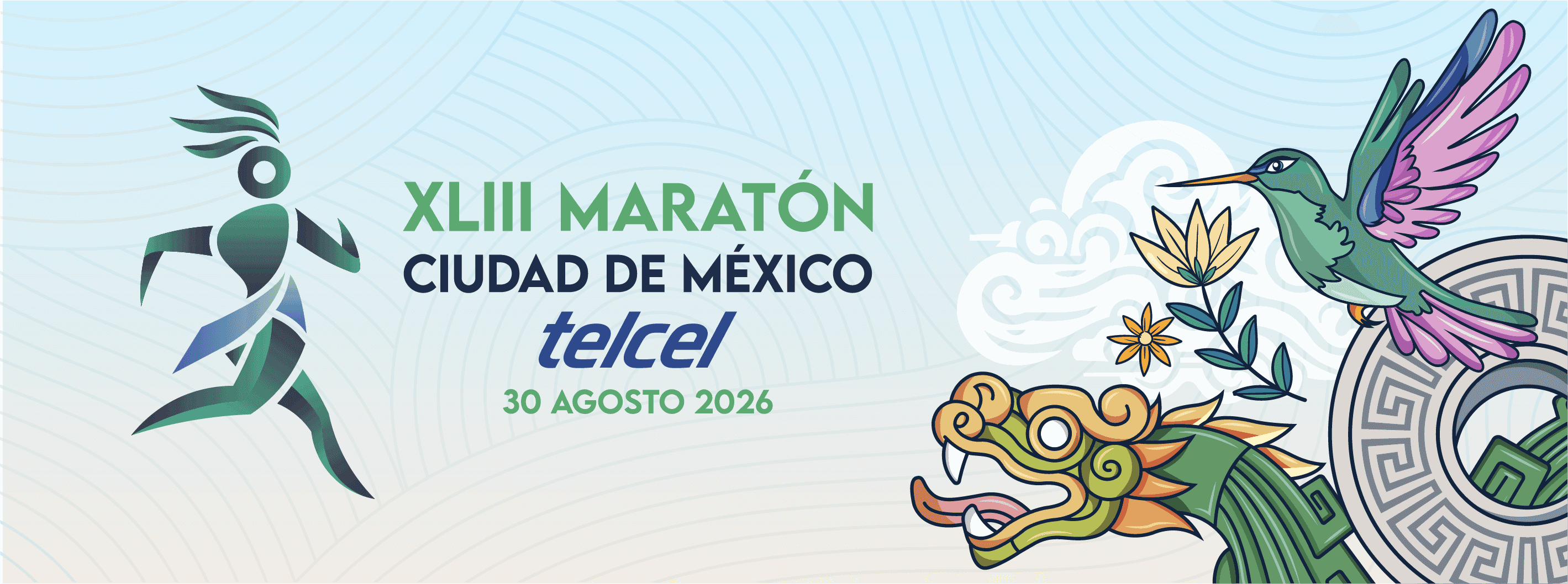 XLIII Maratón Ciudad de México
