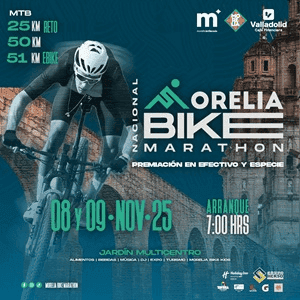 Morelia Bike Marathon 2026