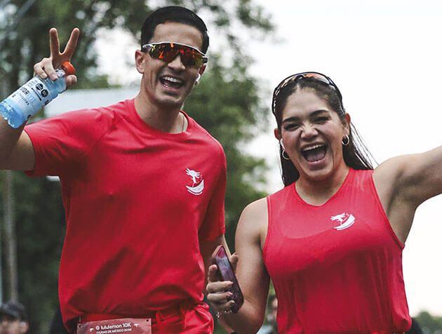 lululemon 10k CDMX