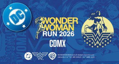 Wonder Woman Run 2026 CDMX