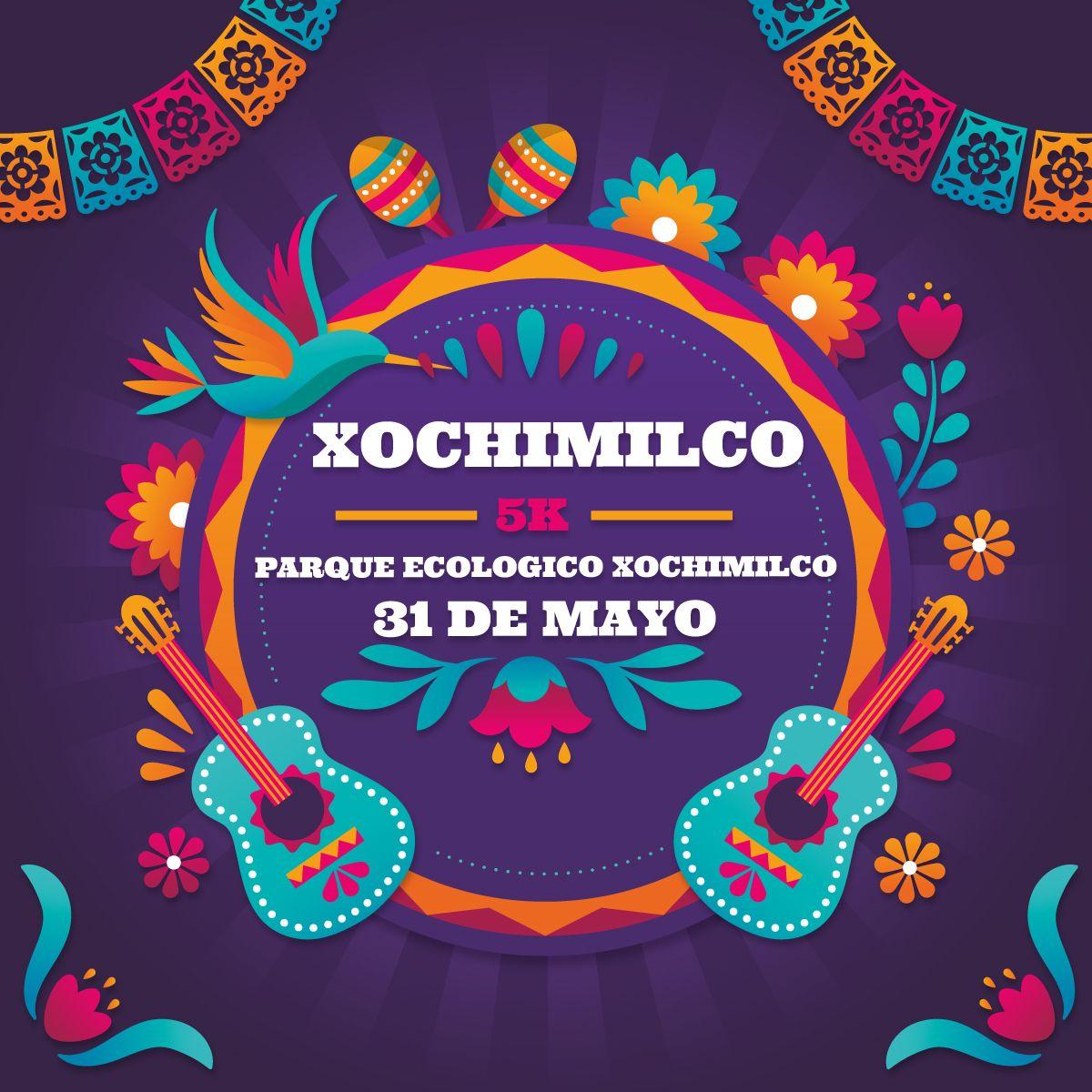 Xochimilco 5k 2026