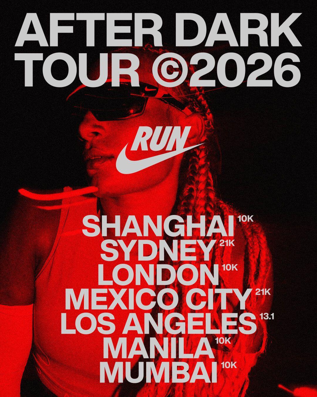 Nike After Dark Tour