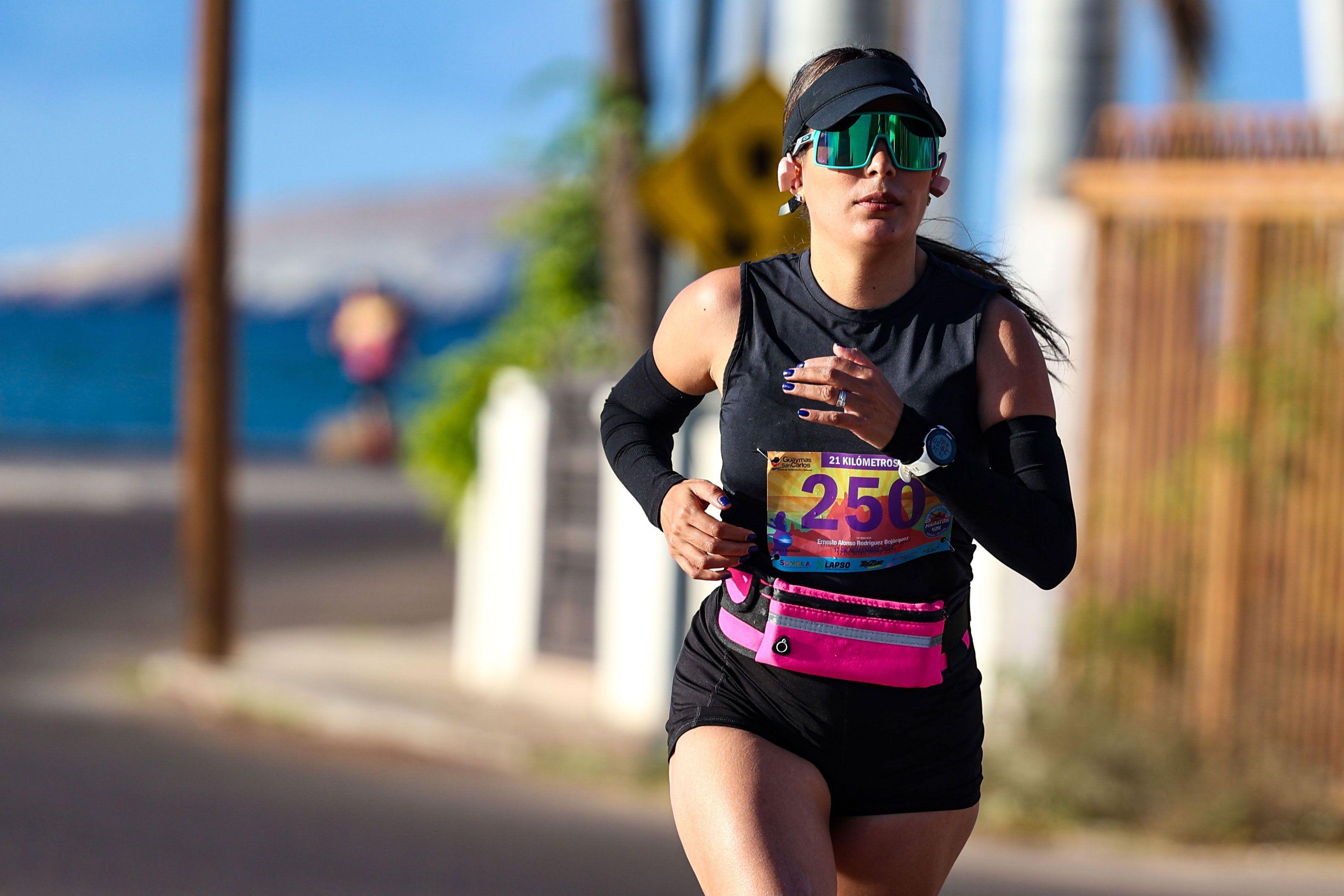 Maratón San Carlos Guaymas, Sonora