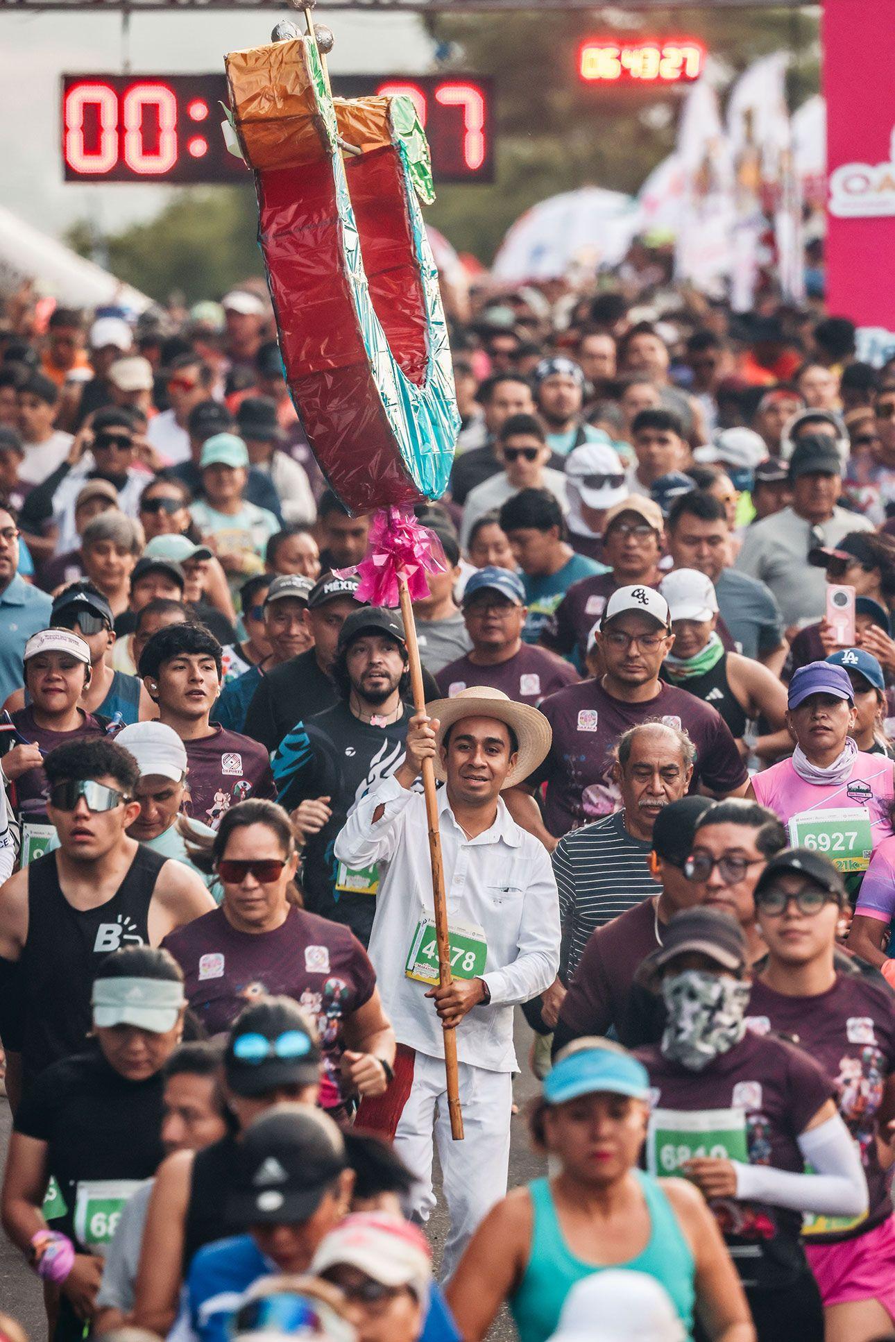 Maratón Guelaguetza: la carrera que necesitó crecer para recorrer todo Oaxaca