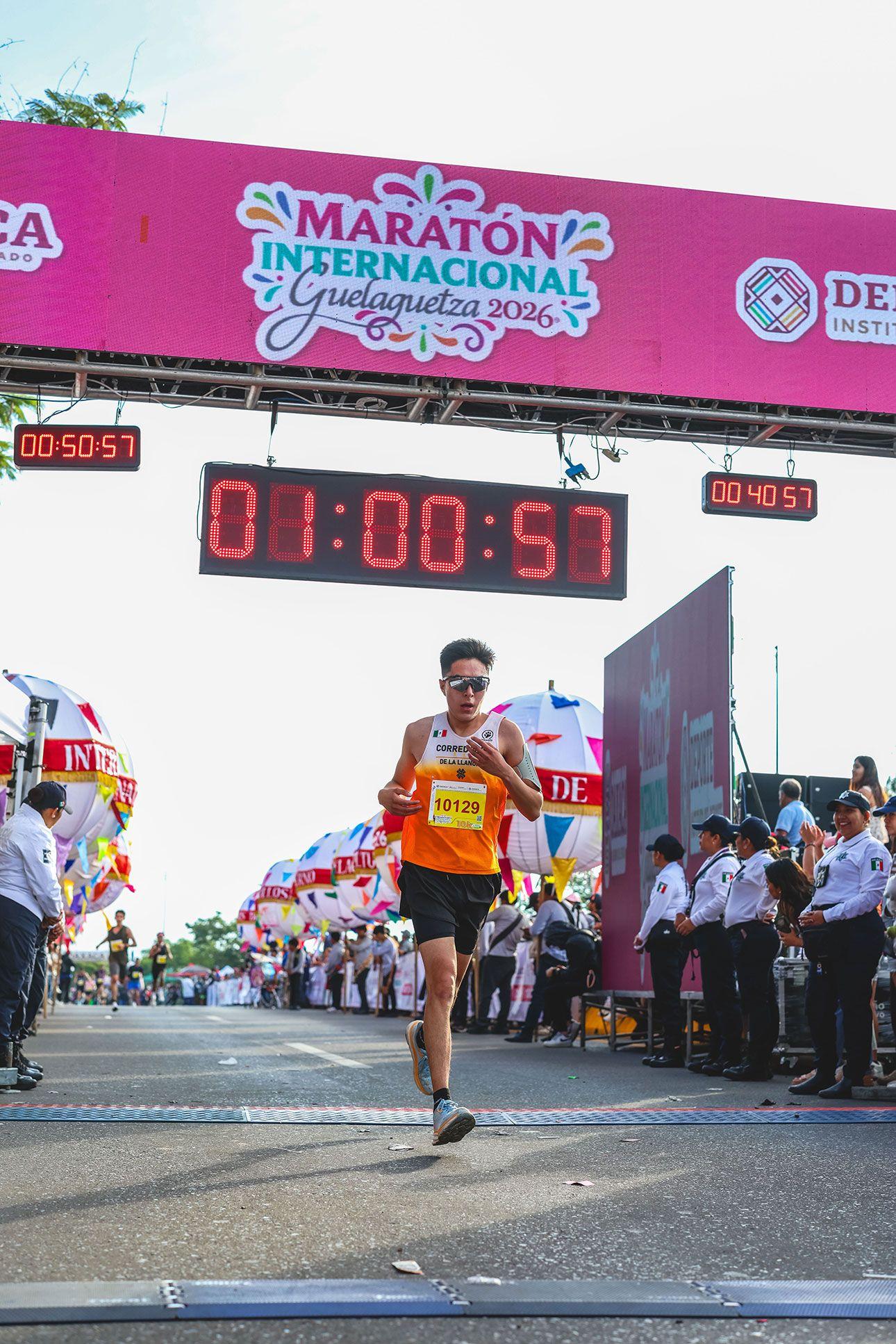 Maratón Guelaguetza: la carrera que necesitó crecer para recorrer todo Oaxaca