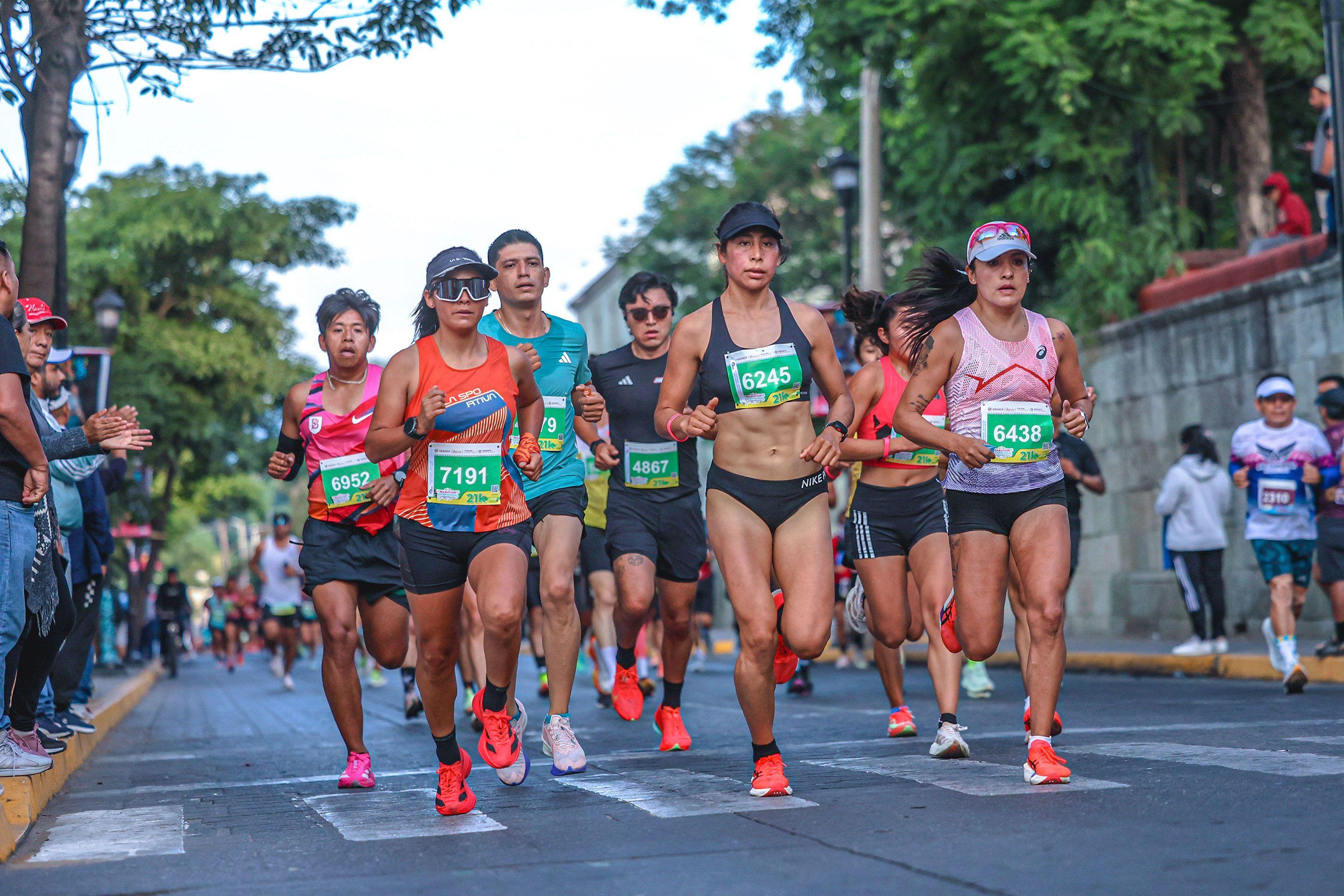 Maratón Guelaguetza: la carrera que necesitó crecer para recorrer todo Oaxaca