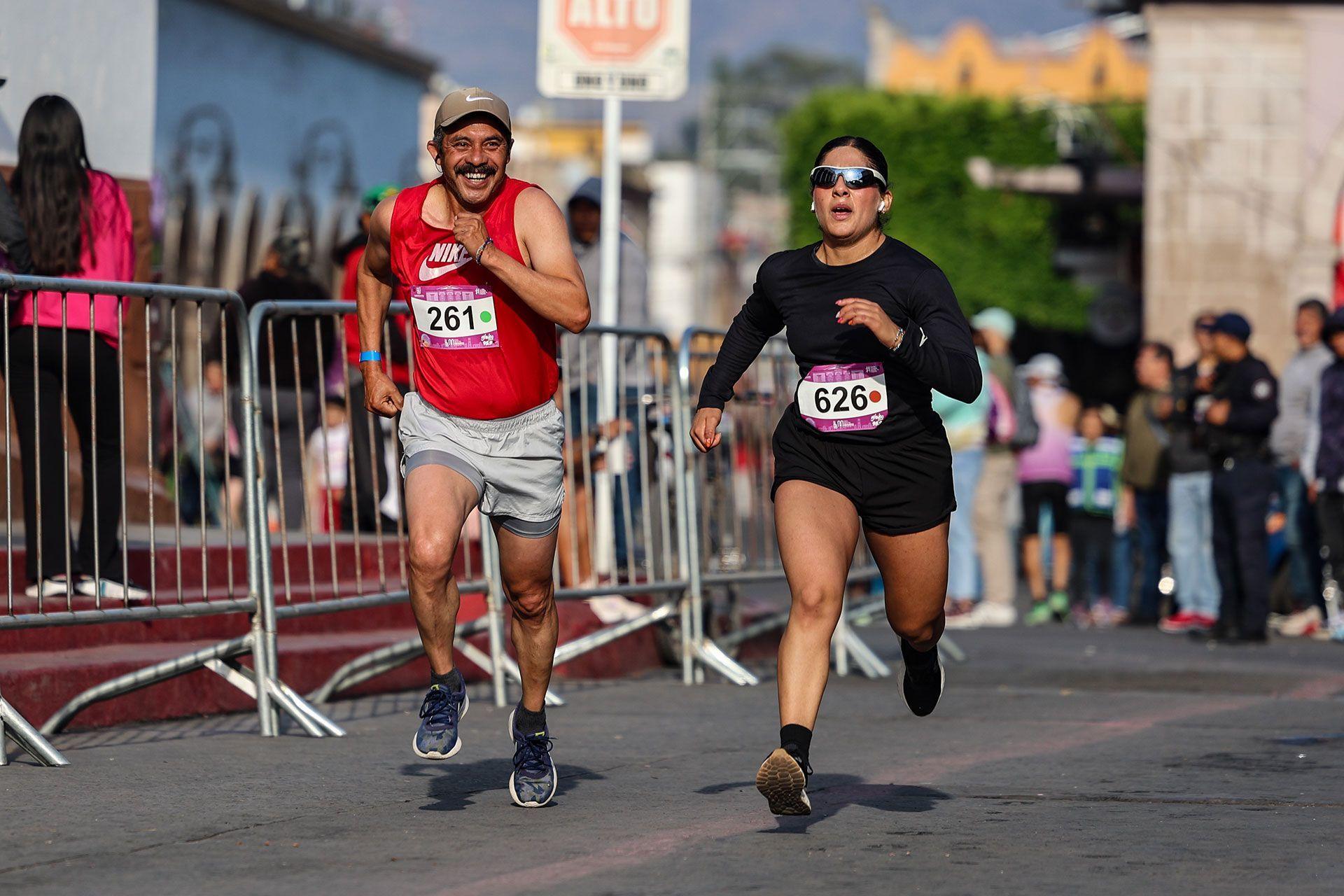 Medio Maratón Maravatío