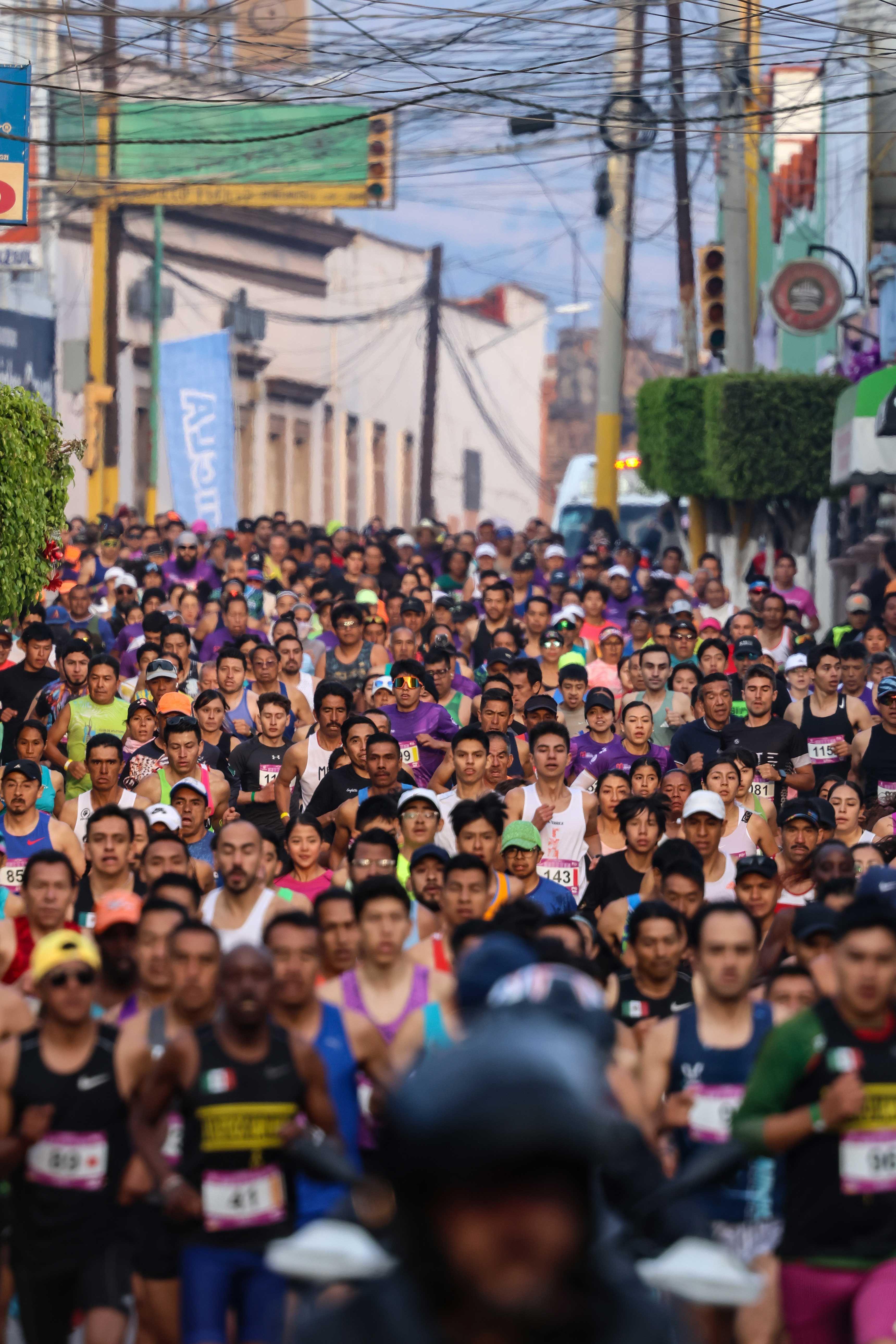 Maravatío: un 21K entre adoquines y memoria viva